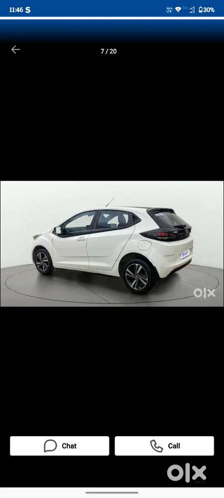 Tata Altroz 2021 Petrol Well Maintained