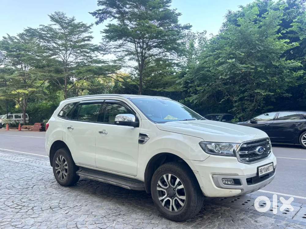 Ford Endeavour Titanium 2019