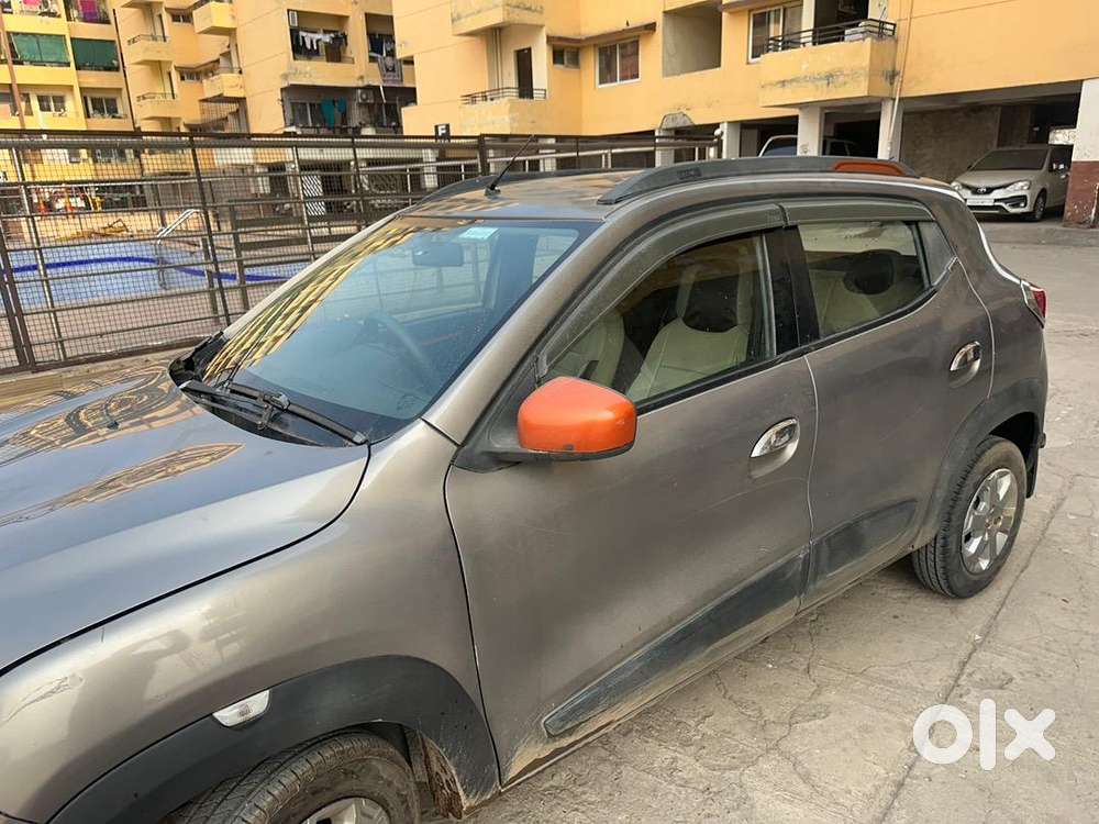 Renault Kwid 2017 Petrol Well Maintained