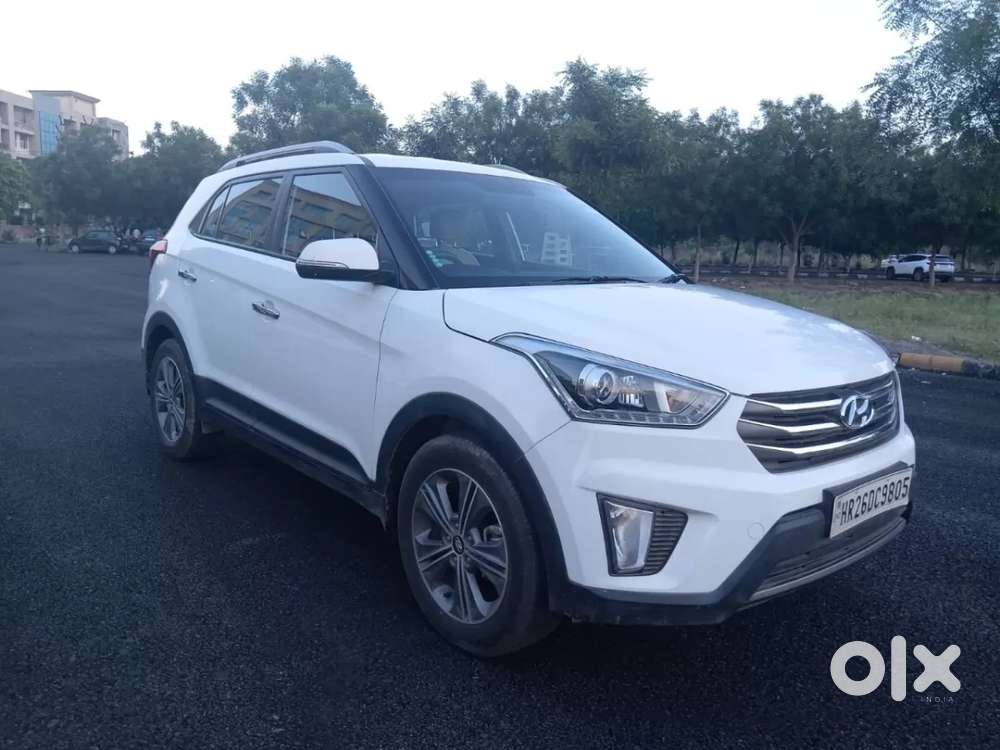 Hyundai Creta 1.6 Sx Plus, 2017, Petrol