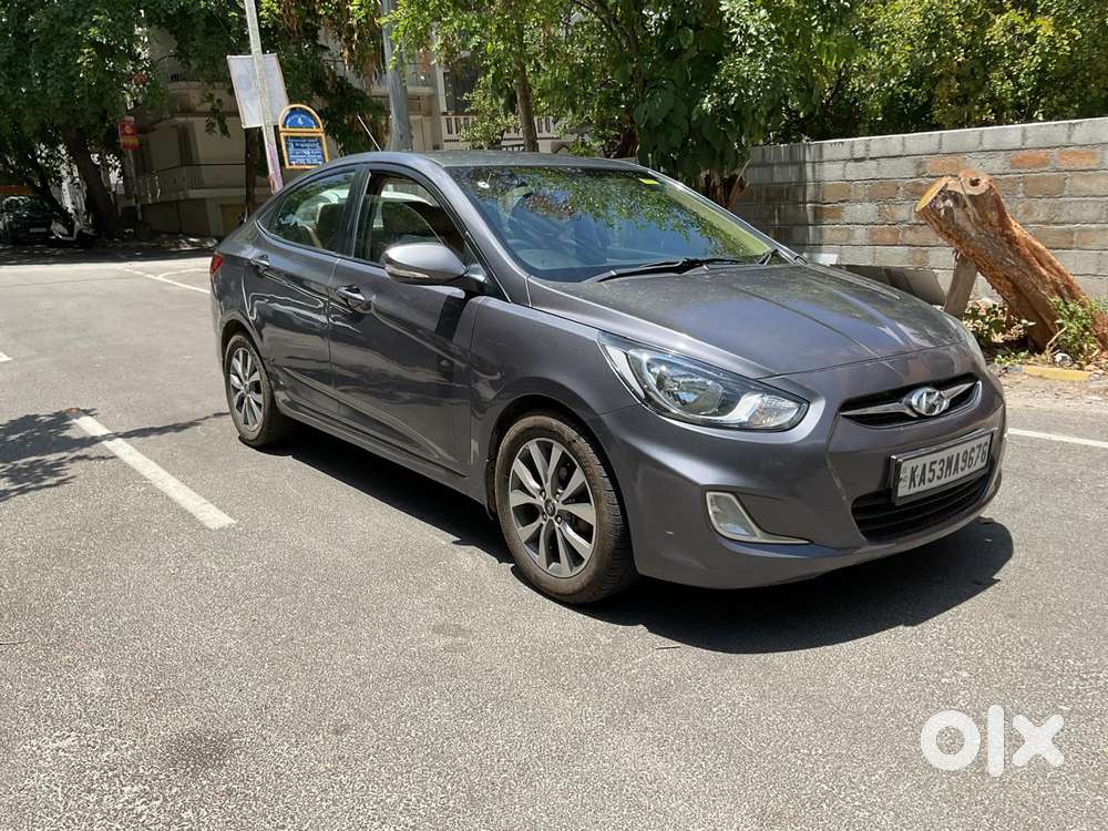 Hyundai Verna Crdi Vgt Sx 1.5, 2013, Diesel