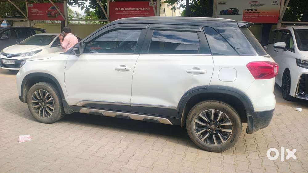 Maruti Suzuki Vitara Brezza 1.5 Zxi, 2021, Petrol