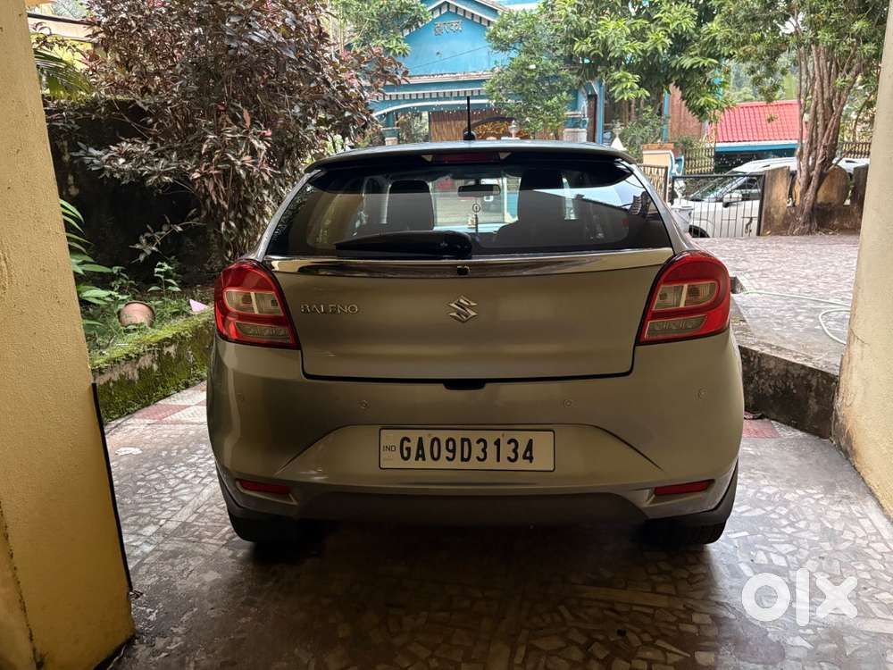 Maruti Baleno Alpha 2017