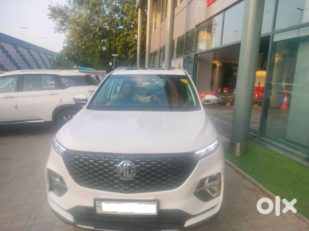 Mg Hector Plus 2020 Diesel Well Maintained