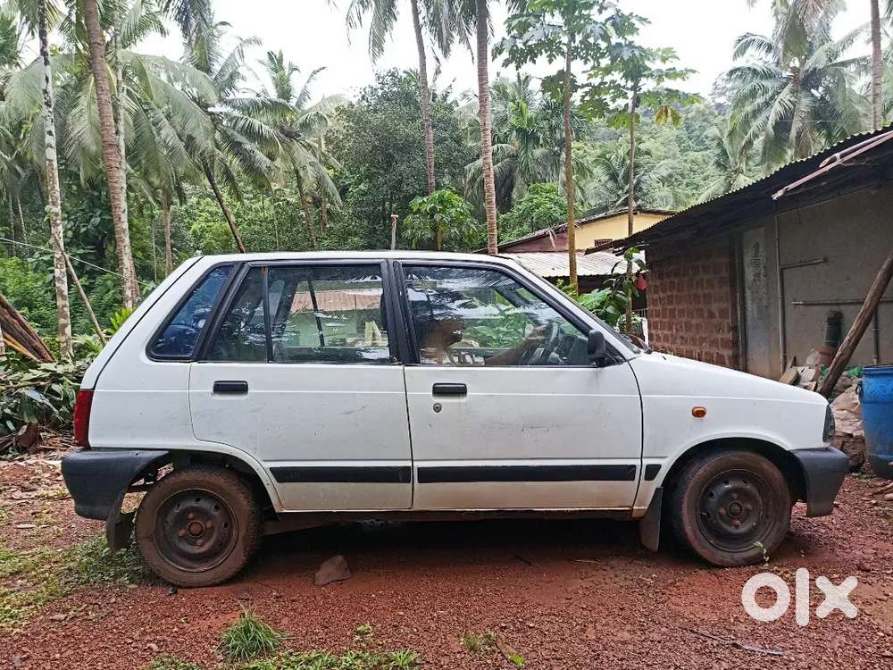Maruti Suzuki 800 Petrol +lpg Manual 2005 Ac
