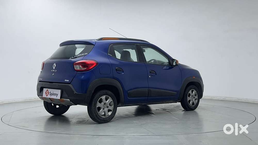Renault Kwid 2019-ongoing 1.0 Climber Amt, 2018, Petrol