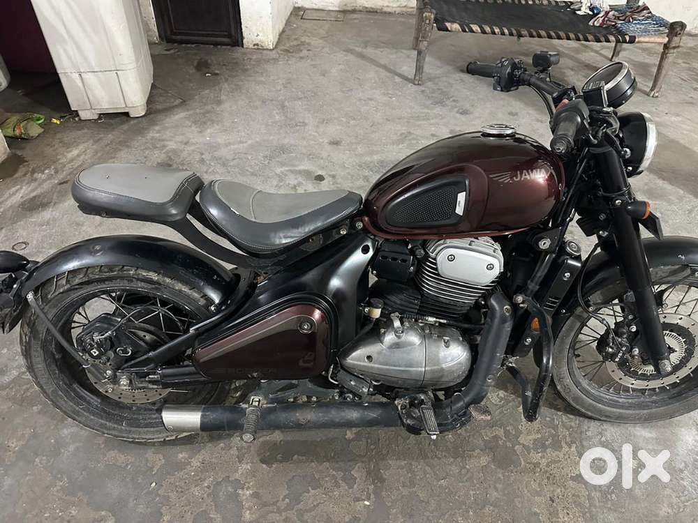 Jawa 42 Bobber 2024 Year