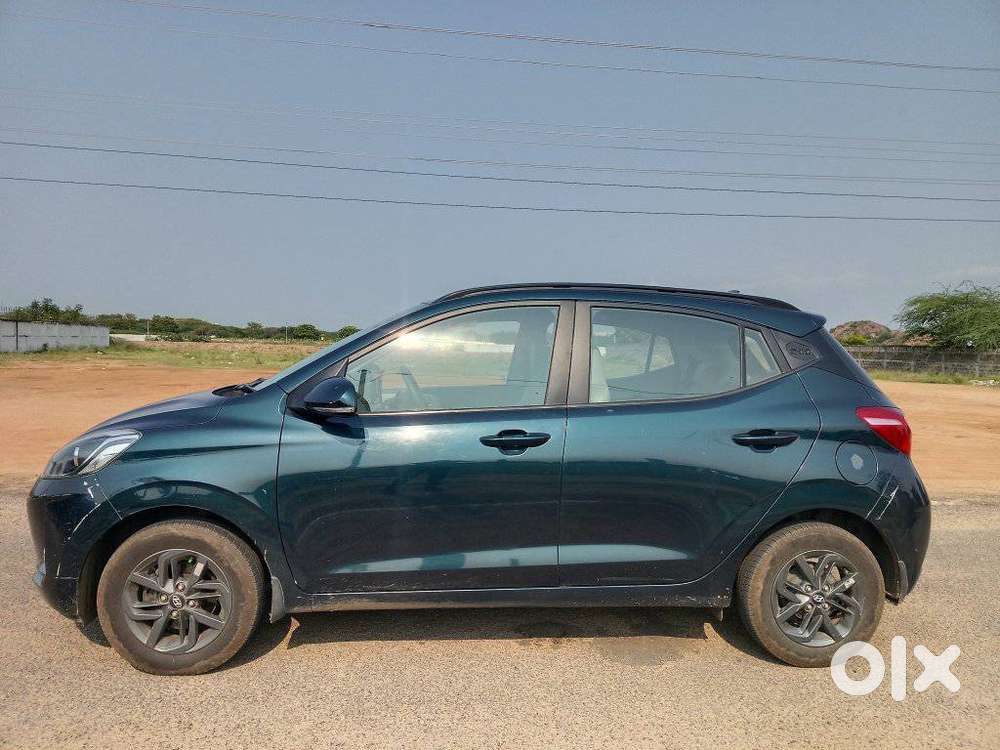 Hyundai Grand I10 Nios Sportz 1.2 Kappa Amt, 2022, Petrol
