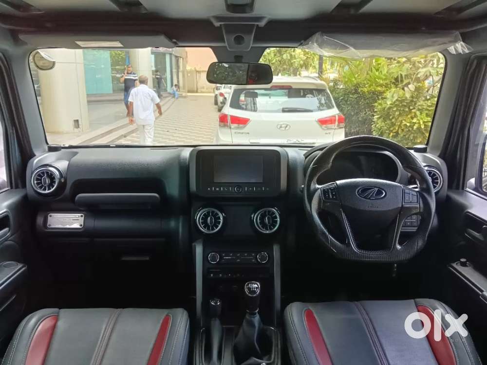 Mahindra Thar Lx 4-str Hard Top Mt, 2021, Petrol