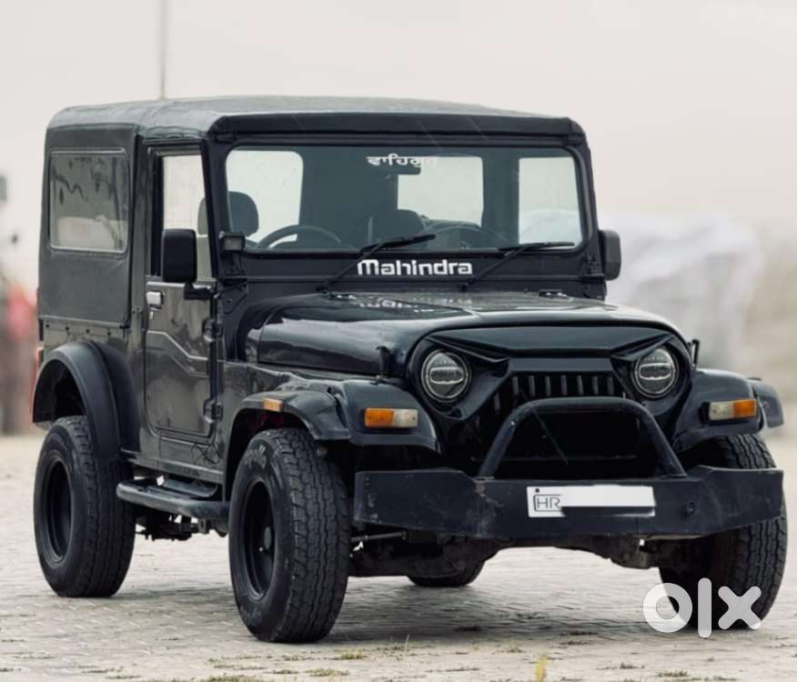 Mahindra Thar Crde 4x4 Bs Iv, 2015, Diesel