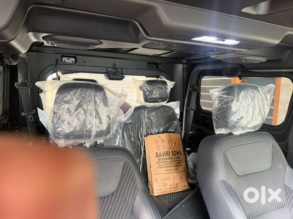 Mahindra Thar Petrol 2025