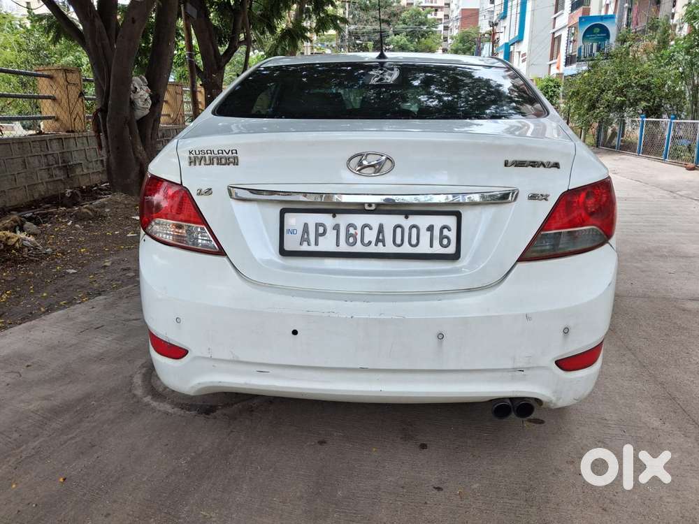 Hyundai Verna 1.6 Sx (o) Crdi, 2012, Diesel