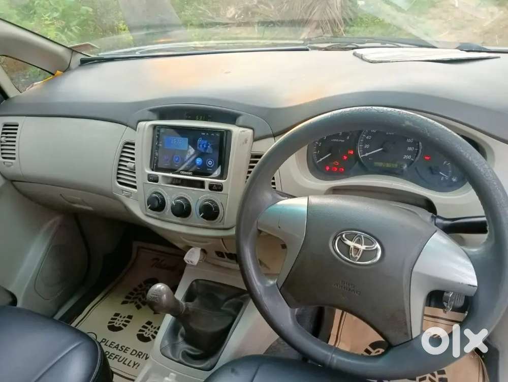 Toyota Innova 2012 Diesel Good Condition And Intercooler.