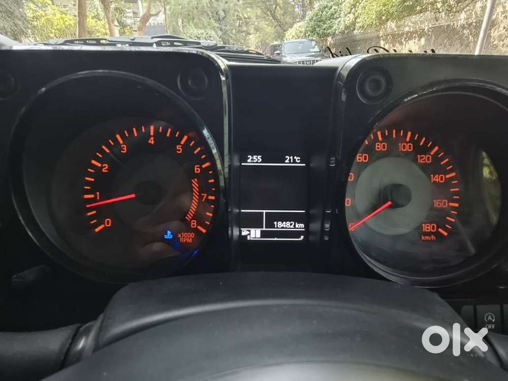 Maruti Suzuki Jimny Alpha Mt Dual Tone, 2024, Petrol