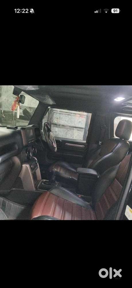 Mahindra Thar 2023 Petrol Good Condition