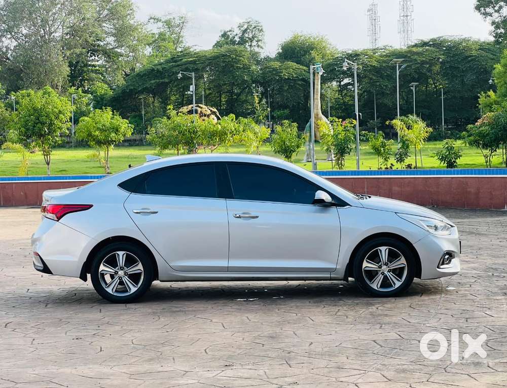Hyundai Fluidic Verna 1.6 Crdi Sx, 2018, Diesel