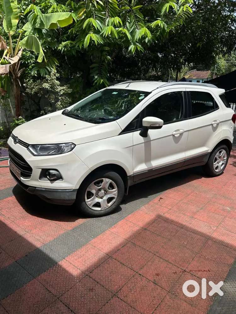 Ford Ecosport 2016 Km Driven 45000