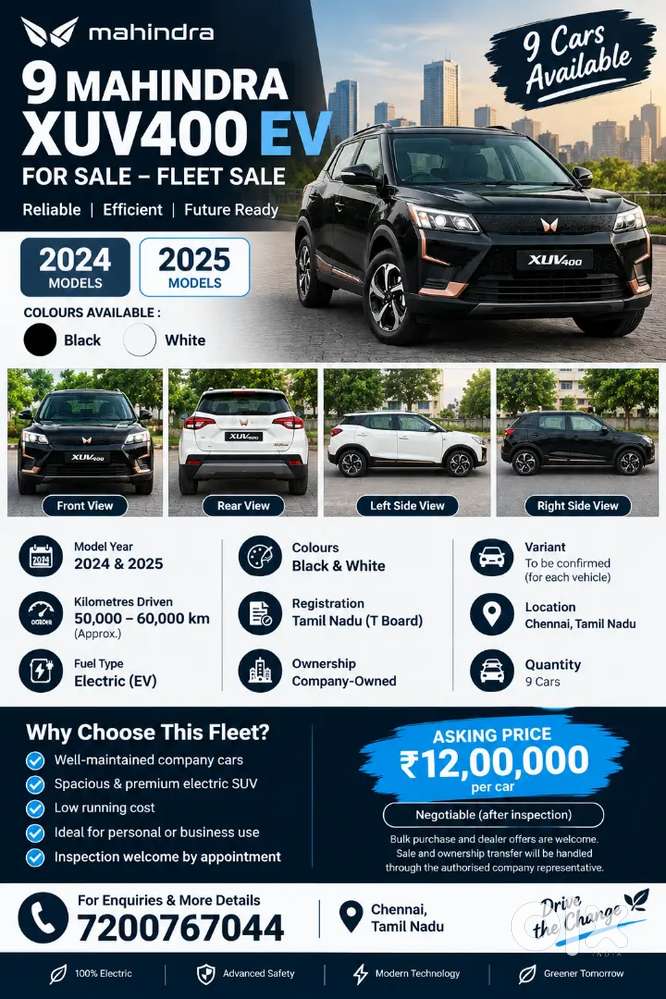 Mahindra Xuv400 2024 El