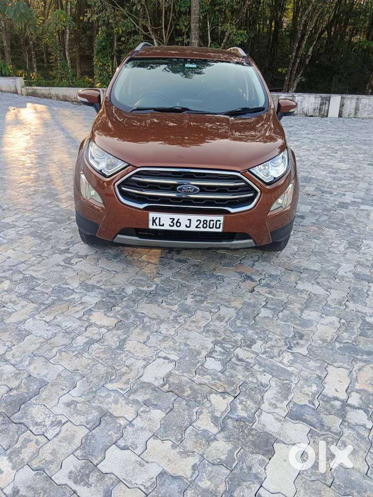 Ford Ecosport 1.5 Diesel Titanium Plus, 2020, Diesel