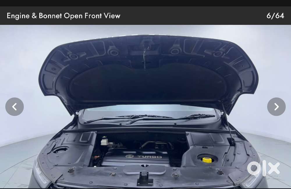 Mg Hector Plus Petrol 2020