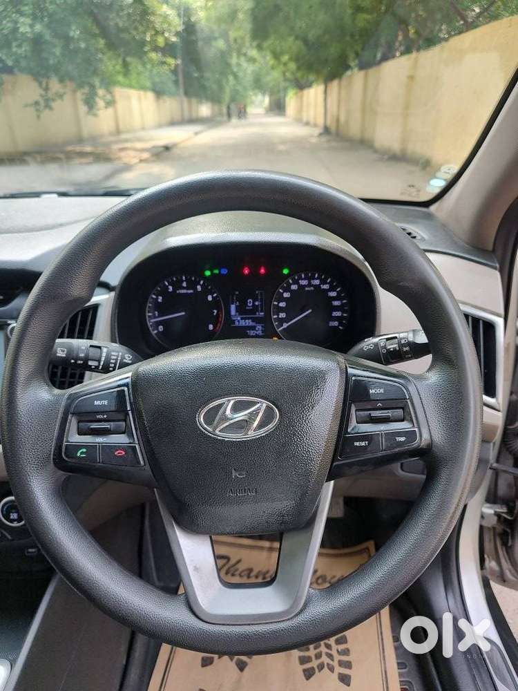 Hyundai Creta 1.6 Sx Vtvt, 2016, Petrol