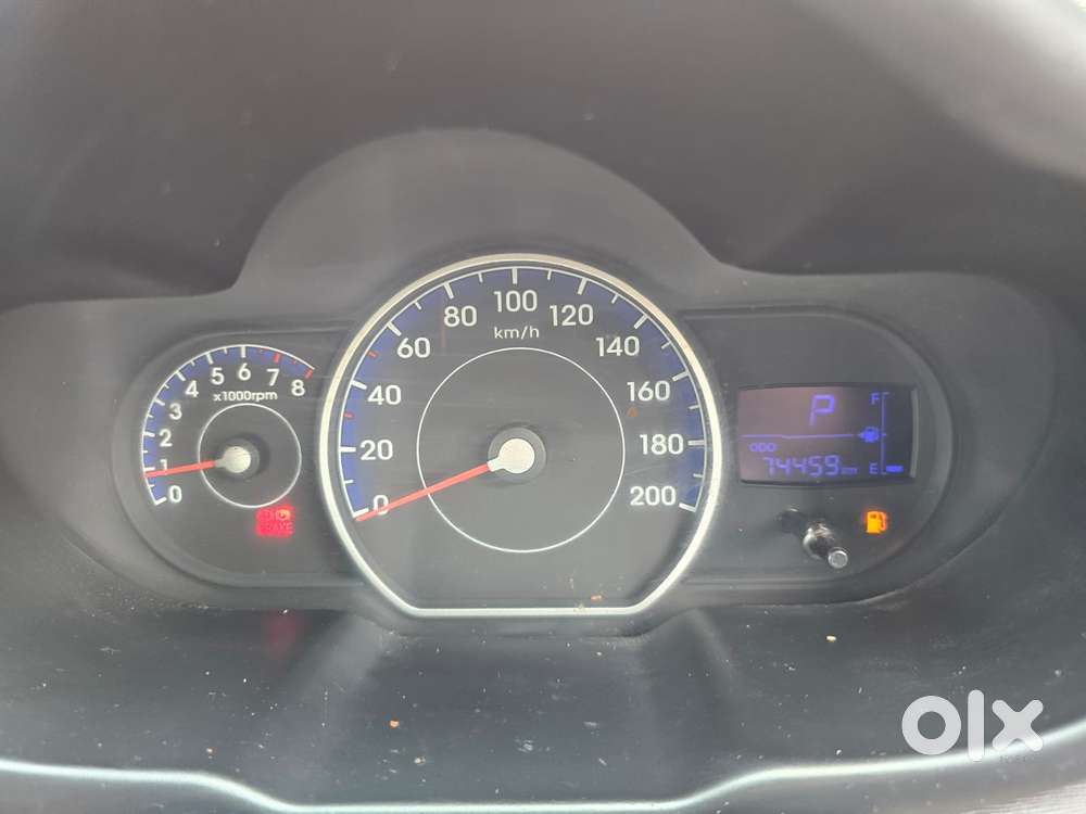 Hyundai I10 [ ] 1.2 Asta At With Sunroof, 2010, Petrol
