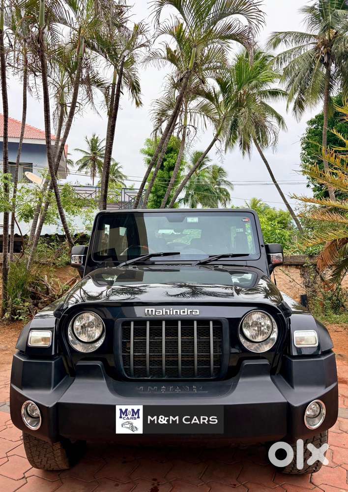 Mahindra Thar Lx Hard Top Petrol Mt 4wd, 2021, Petrol