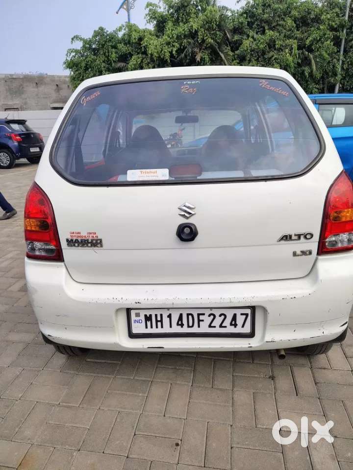 Maruti Suzuki Alto K10 1.0 Lxi Cng, 2012, Petrol