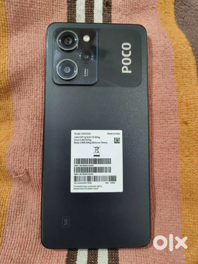 Second Hand Poco X5 Pro in Chomun, Used Mobiles for sale in Chomun OLX