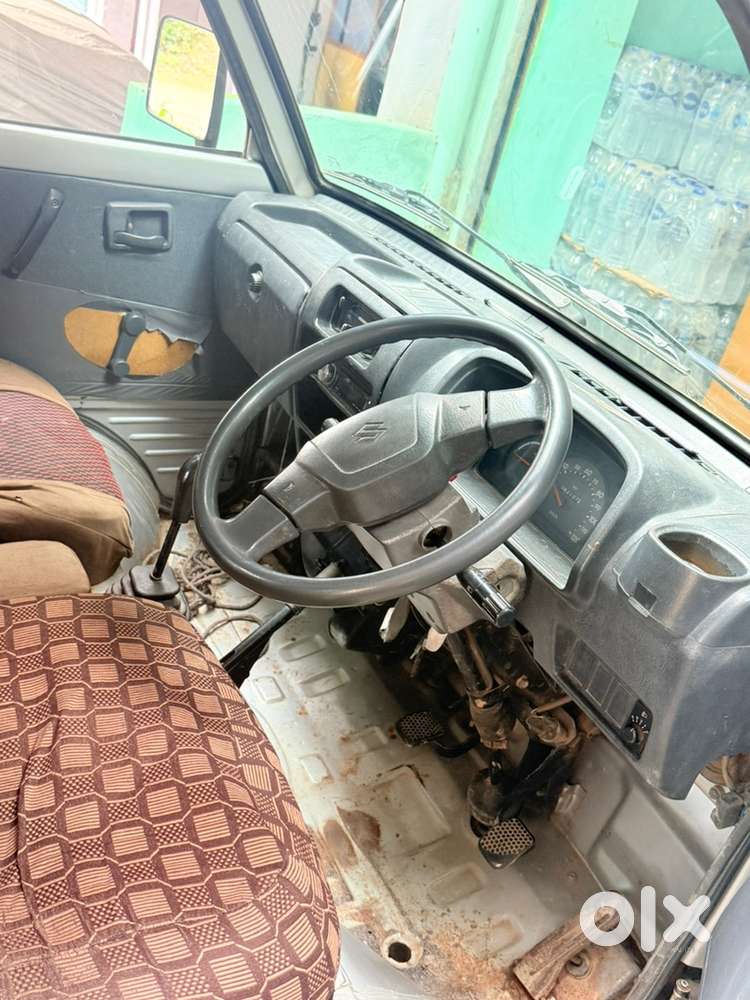 Maruti Suzuki Omni Petrol 2012