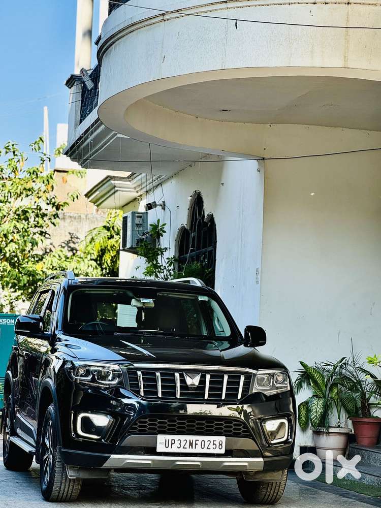 Mahindra Scorpio-n 2.2 Z8 L Diesel Mt 7 Str, 2022, Diesel