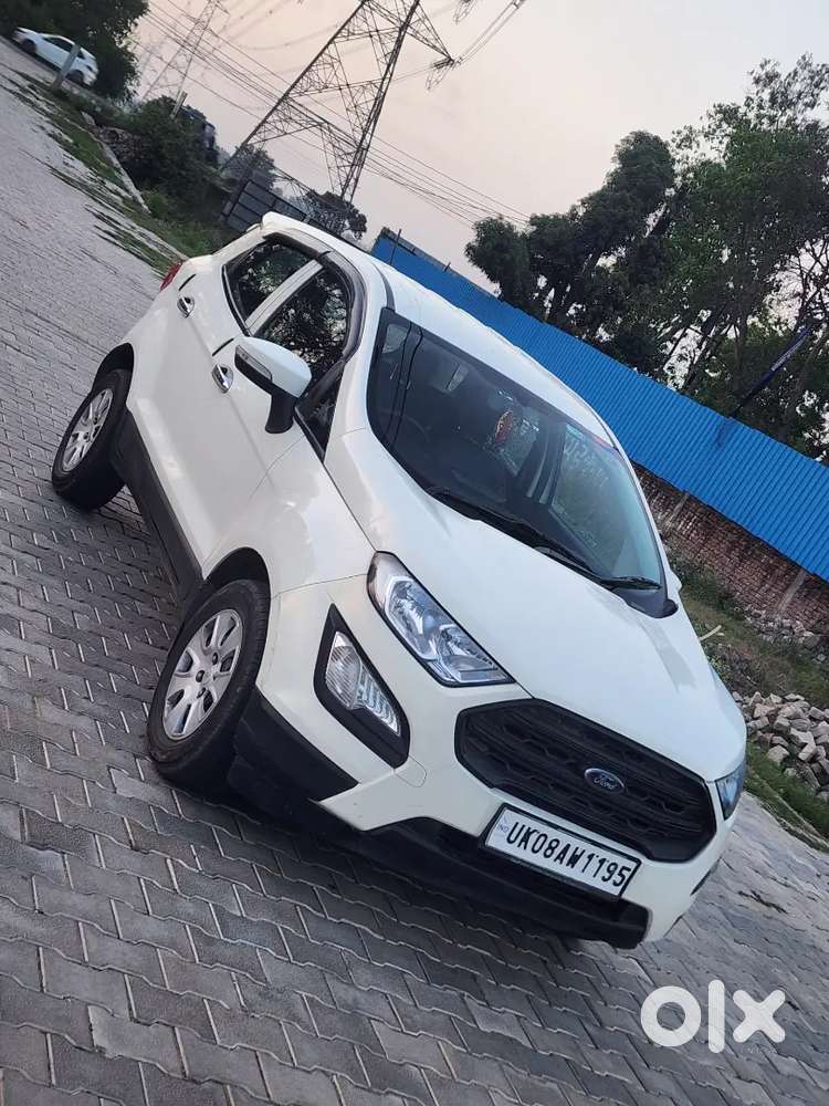 Ford Ecosport 2020 Diesel Good Condition