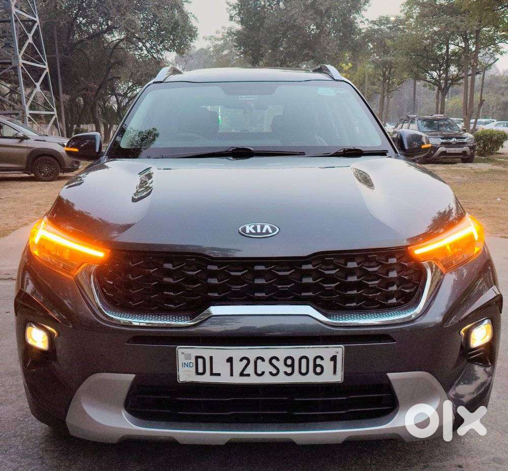 Kia Sonet Htk Plus Turbo Imt, 2020, Petrol