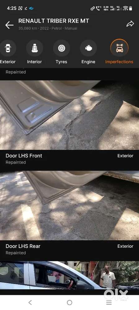 Renault Triber 2022 Petrol 35080 Km Driven