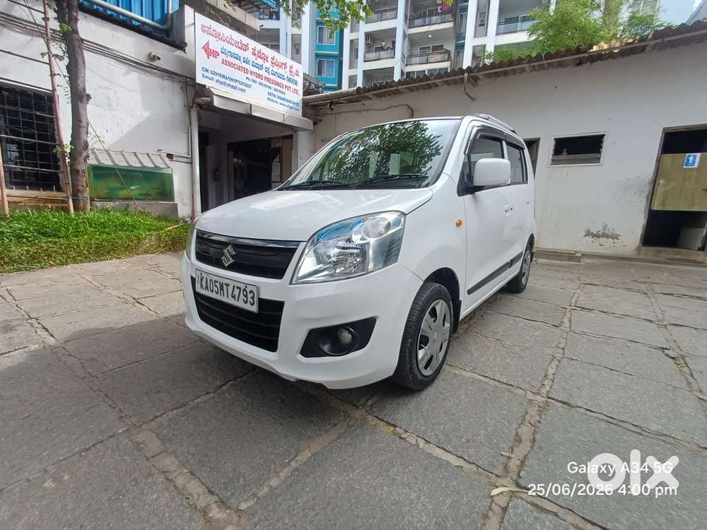 Maruti Suzuki Wagon R Vxi Bs Iv, 2016, Petrol