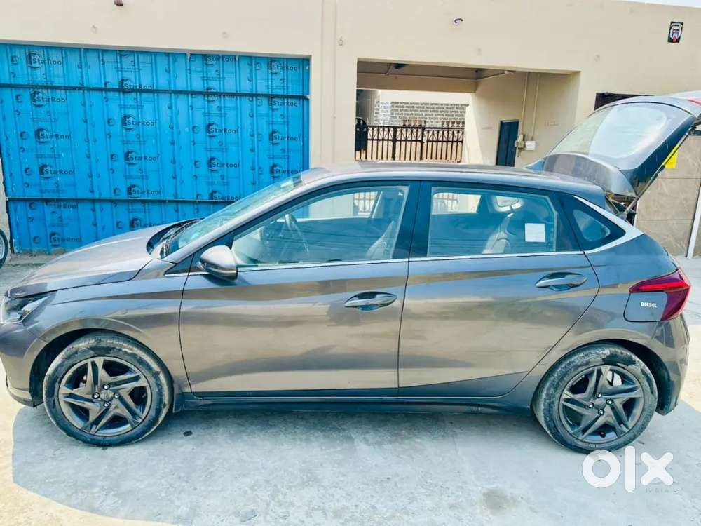 Hyundai I20 2021 Diesel Well Maintained
