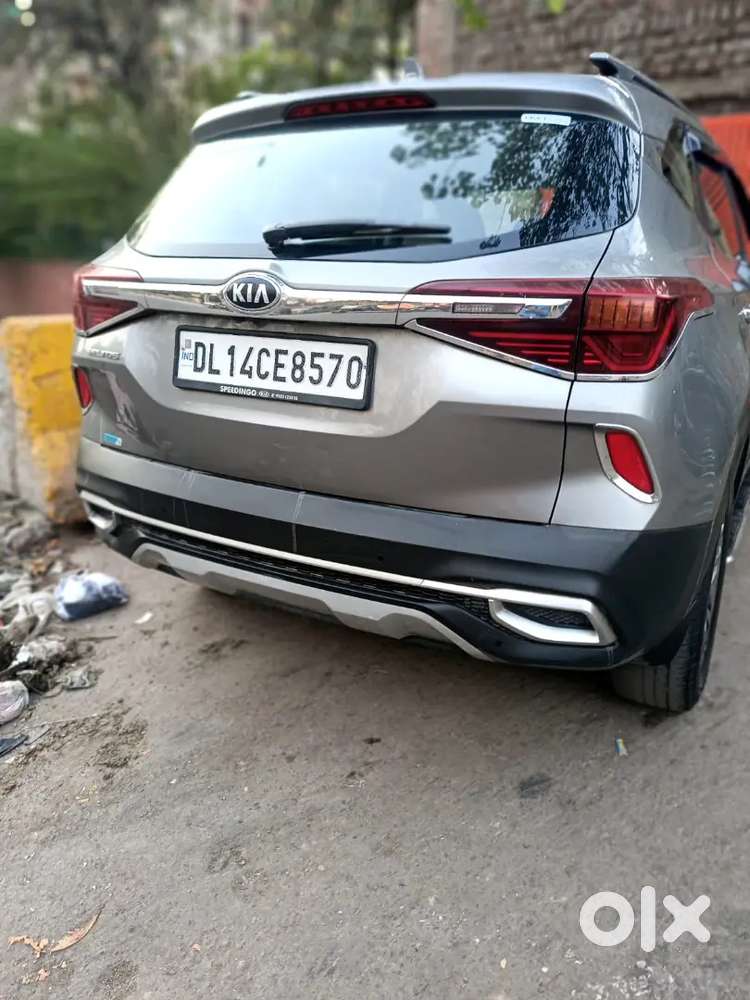 Kia Seltos Htx 2020 Petrol Showroom Condition Car