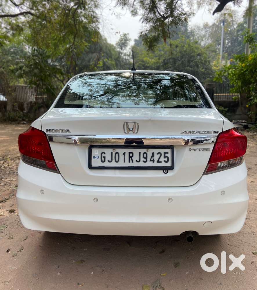 Honda Amaze S Option I-vtec, 2015, Petrol