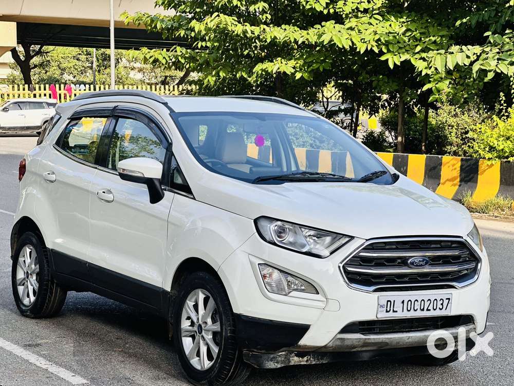 Ford Ecosport 1.2 Titanium Plus Sports, 2021, Diesel