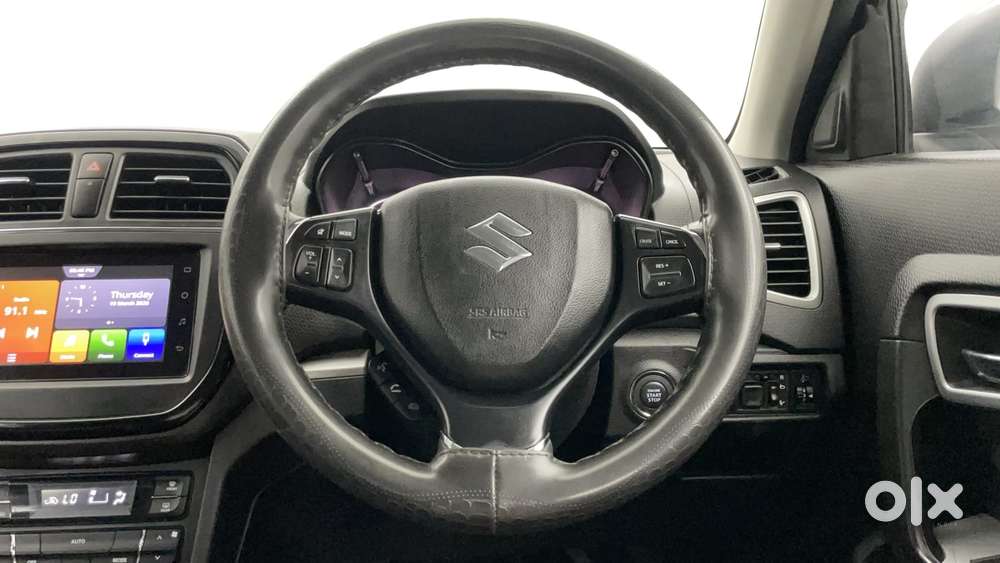 Maruti Suzuki Vitara Brezza 1.5 Zxi, 2021, Petrol