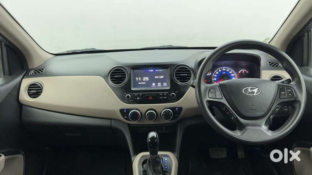 Hyundai Grand I10 [2017-2020] 1.2 Kappa Vtvt Sportz At, 2019, Petrol