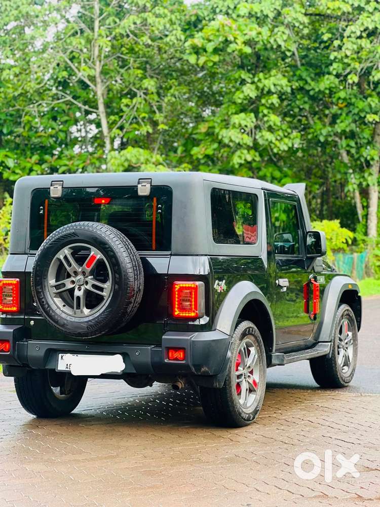 Mahindra Thar 2.2 Ax (o) Convertible Diesel Mt 4wd, 2022, Diesel