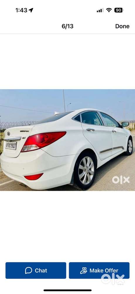 Hyundai Verna 14 Petrol Well Maintained