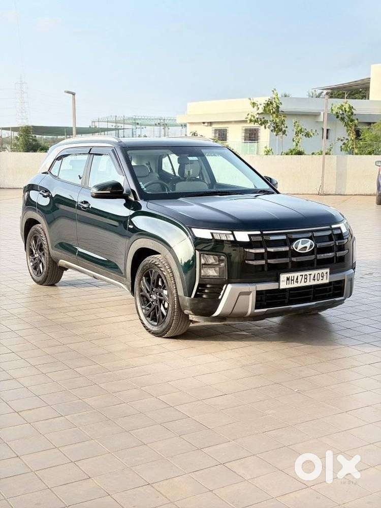 Hyundai Creta Mpi Ivt S(o) Year, 2024, Petrol