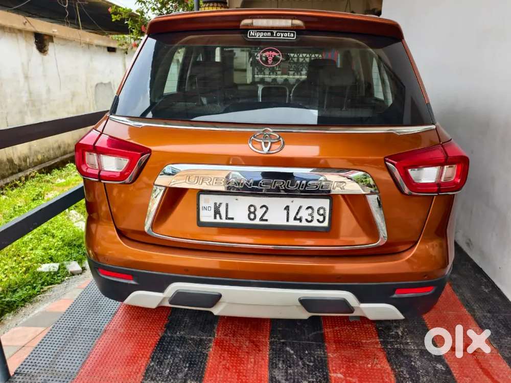 Toyota Urban Cruiser 2020 Petrol 60000 Km Driven
