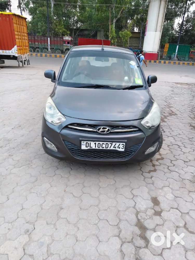 Hyundai I10 2013 Cng & Hybrids 96000 Km Driven