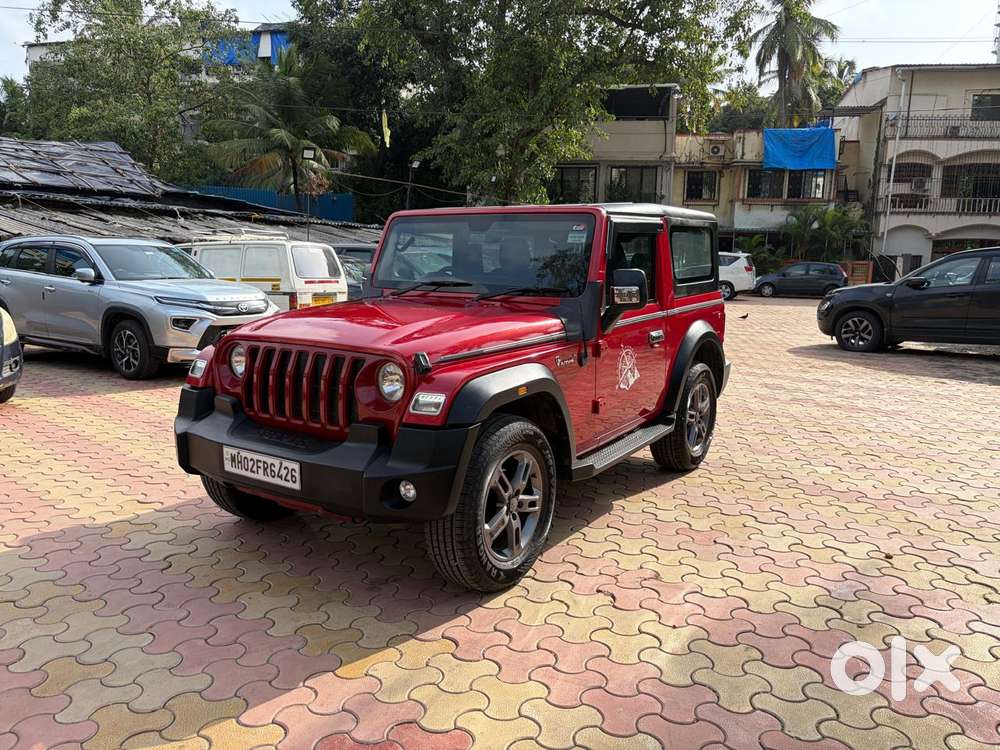Mahindra Thar Lx D At 4wd Ht, 2022, Diesel