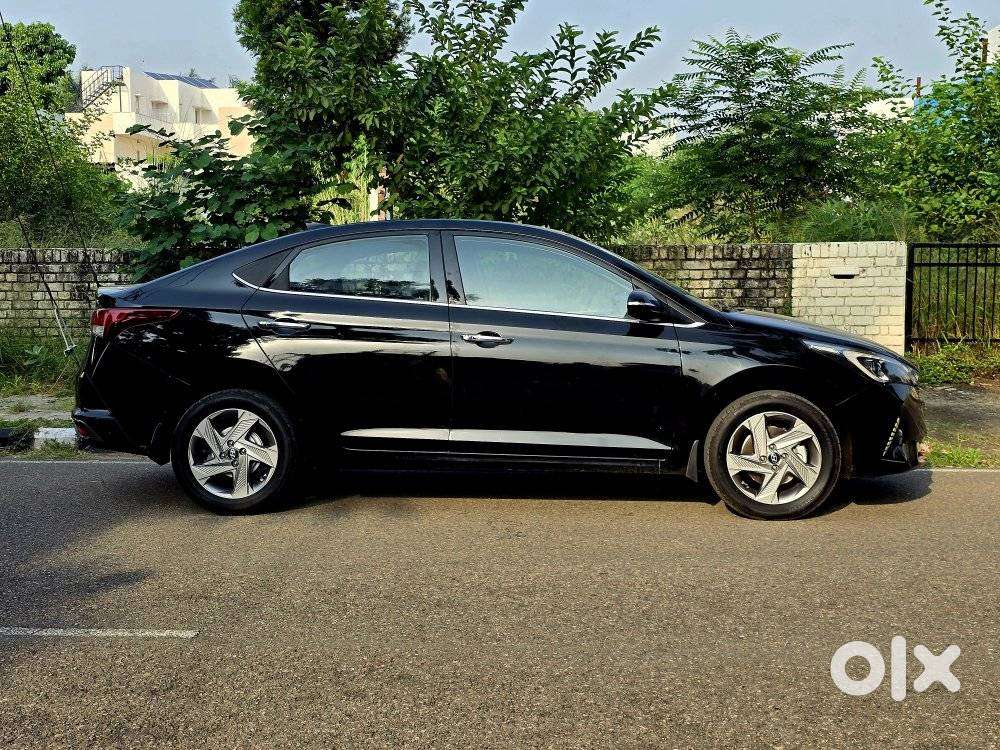 Hyundai Verna 1.5 Sx Diesel At, 2021, Diesel