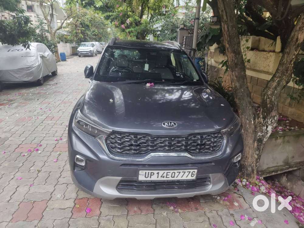 Kia Sonet Htx Turbo 2021