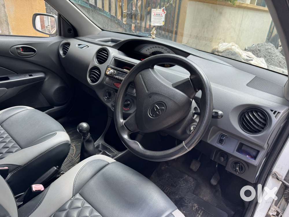 Toyota Etios Petrol Good Condition Upto Date Service In Toyota